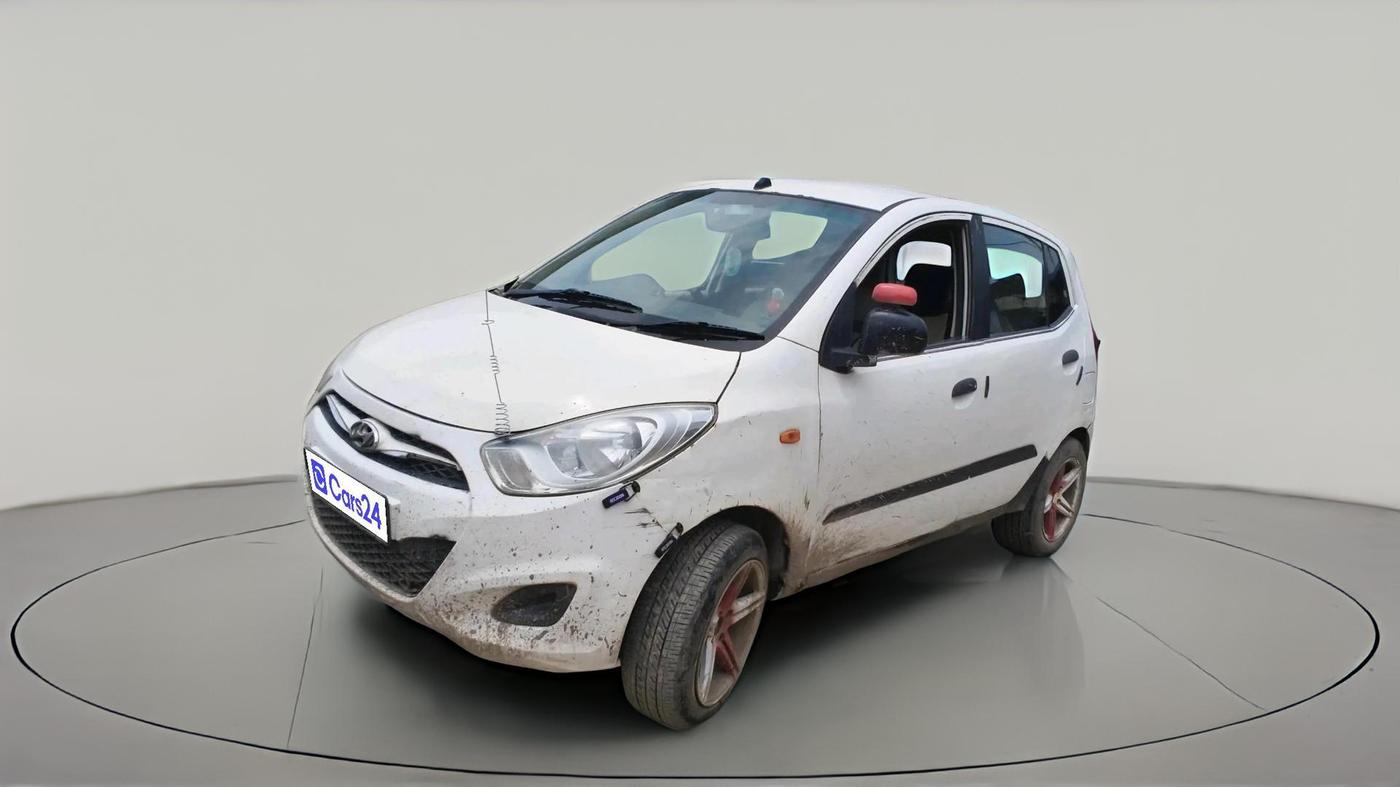2014 Hyundai i10 MAGNA 1.1, CNG, Manual, 83,293 km, exterior