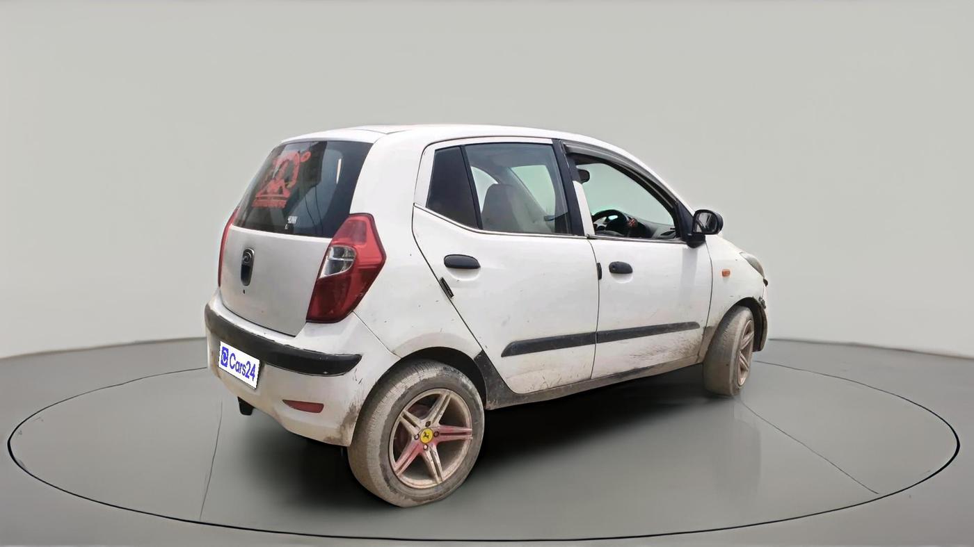 2014 Hyundai i10 MAGNA 1.1, CNG, Manual, 83,293 km, exterior