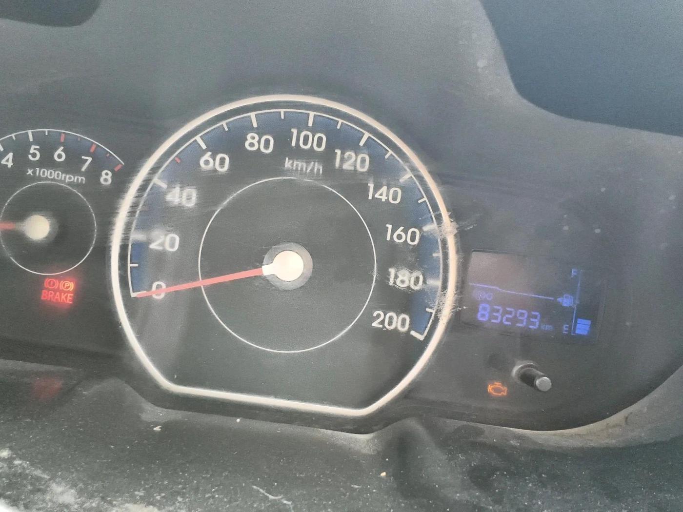 2014 Hyundai i10 MAGNA 1.1, CNG, Manual, 83,293 km, interior