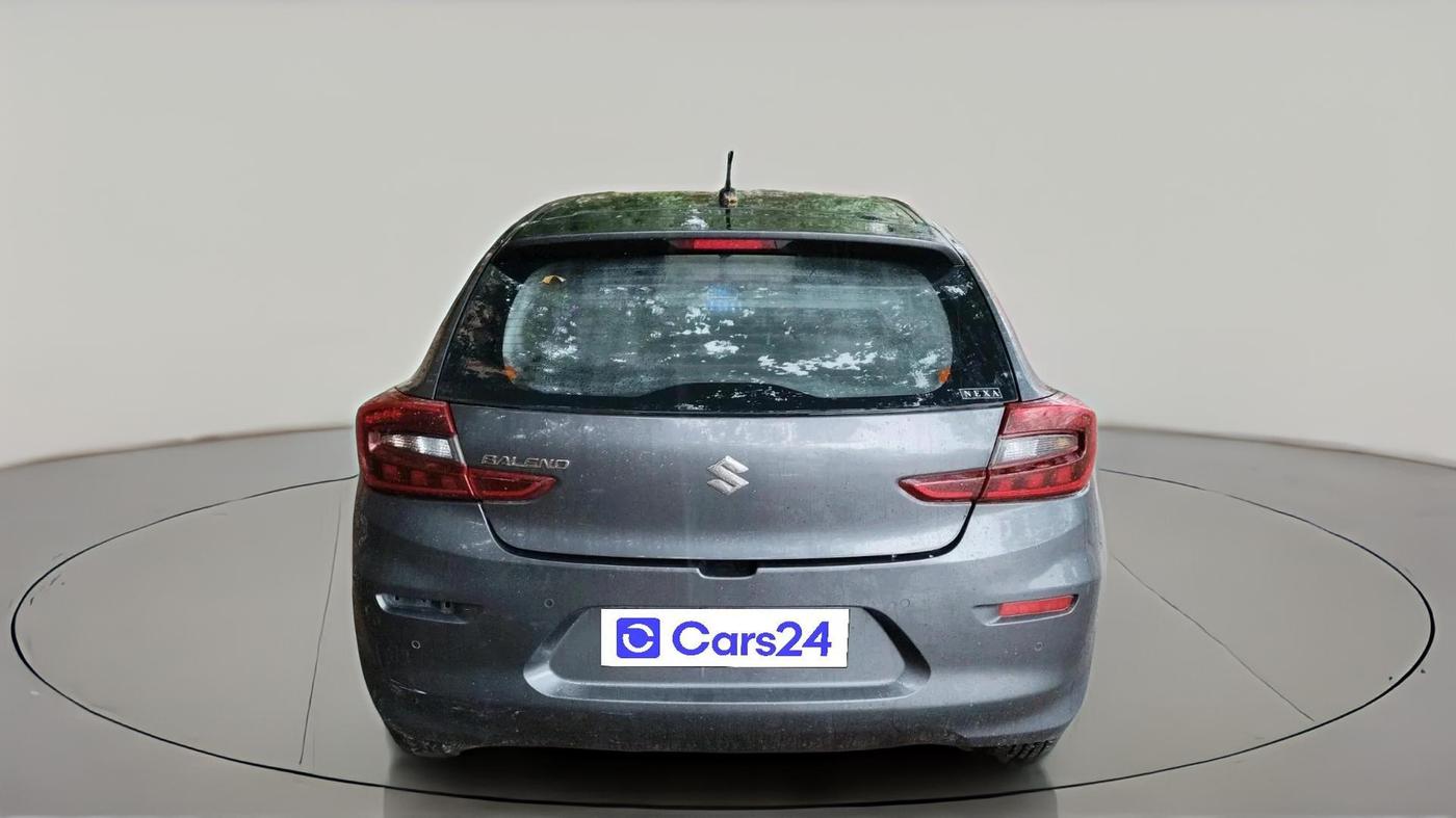 2022 Maruti Baleno SIGMA PETROL 1.2, Petrol, Manual, 10,646 km, exterior