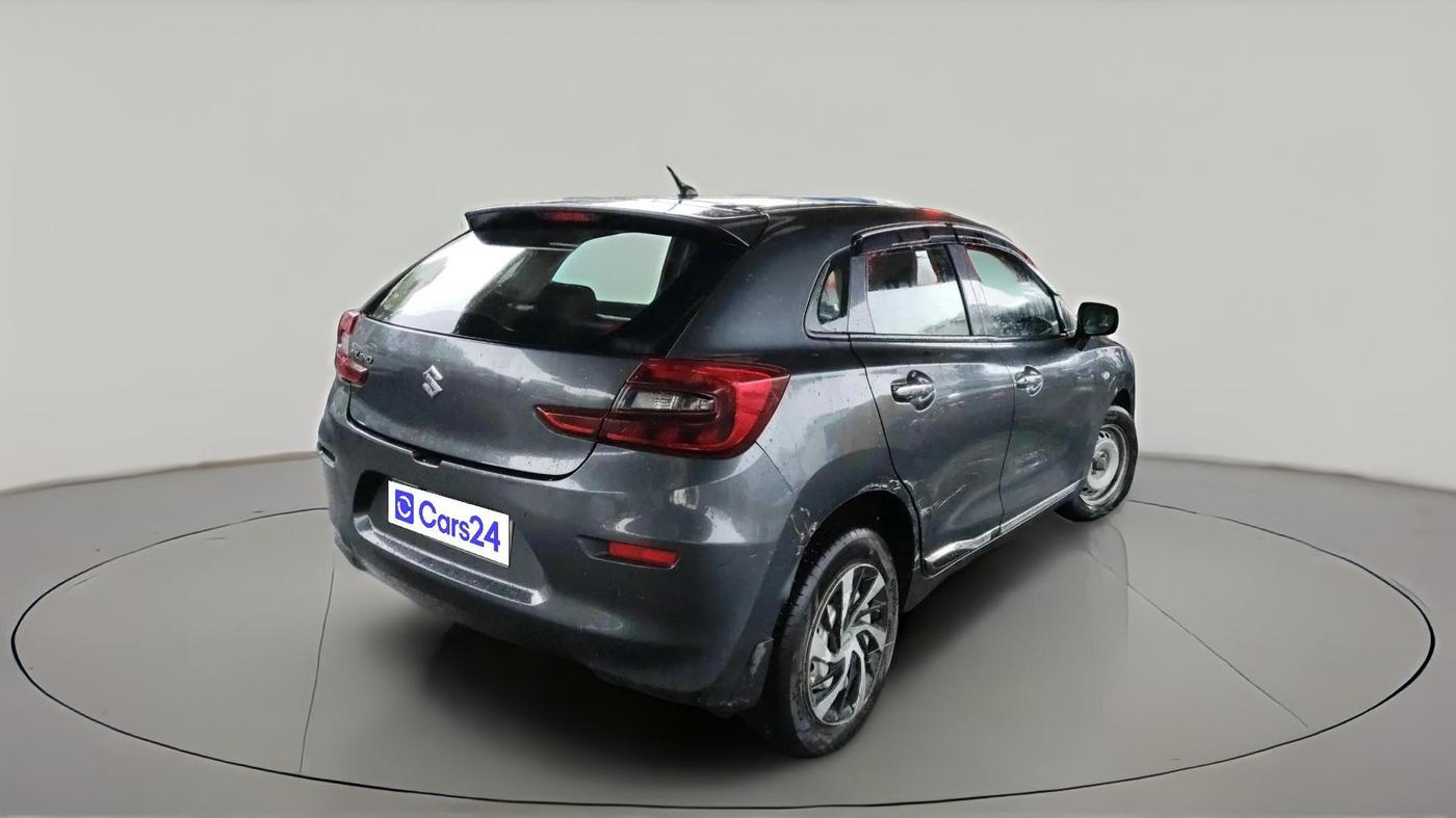 2022 Maruti Baleno SIGMA PETROL 1.2, Petrol, Manual, 10,646 km, exterior