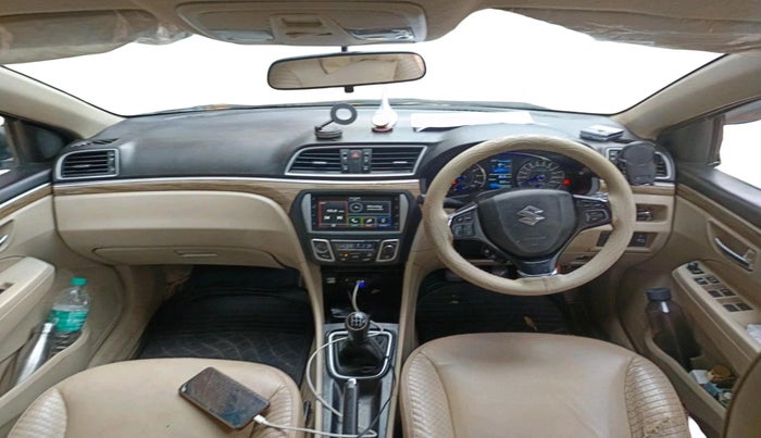 2021 Maruti Ciaz ZETA 1.5 SHVS MT PETROL, Petrol, Manual, 1,03,664 km, interior