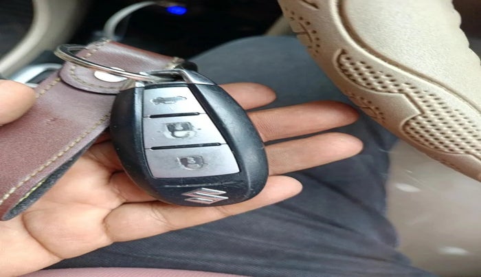 2021 Maruti Ciaz ZETA 1.5 SHVS MT PETROL, Petrol, Manual, 1,03,664 km, interior