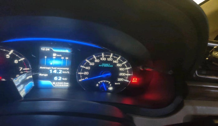 2021 Maruti Ciaz ZETA 1.5 SHVS MT PETROL, Petrol, Manual, 1,03,664 km, interior