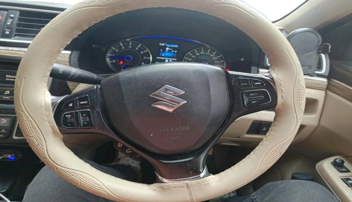 2021 Maruti Ciaz ZETA 1.5 SHVS MT PETROL, Petrol, Manual, 1,03,664 km, interior