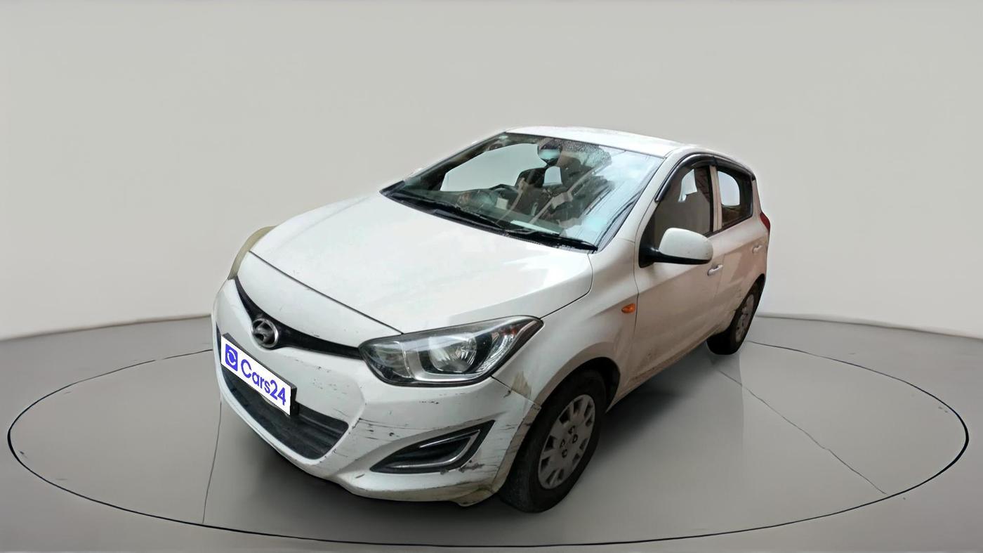 2012 Hyundai i20 MAGNA 1.2, Petrol, Manual, 80,151 km, exterior