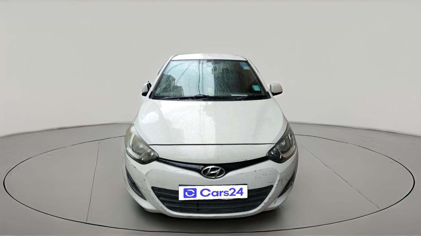 2012 Hyundai i20 MAGNA 1.2, Petrol, Manual, 80,151 km, exterior