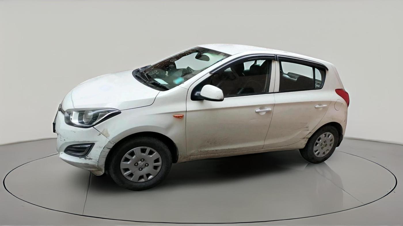 2012 Hyundai i20 MAGNA 1.2, Petrol, Manual, 80,151 km, exterior