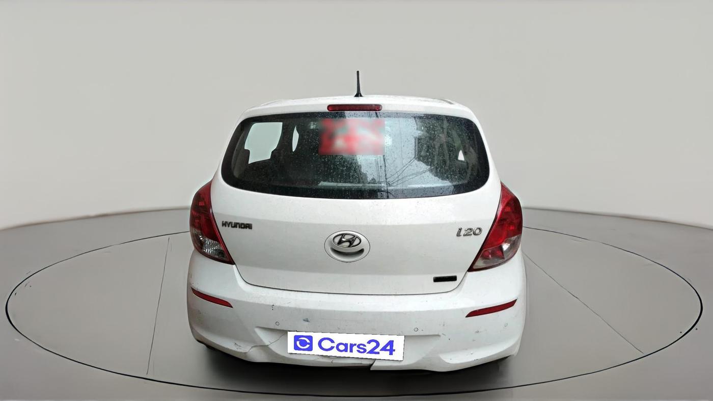 2012 Hyundai i20 MAGNA 1.2, Petrol, Manual, 80,151 km, exterior