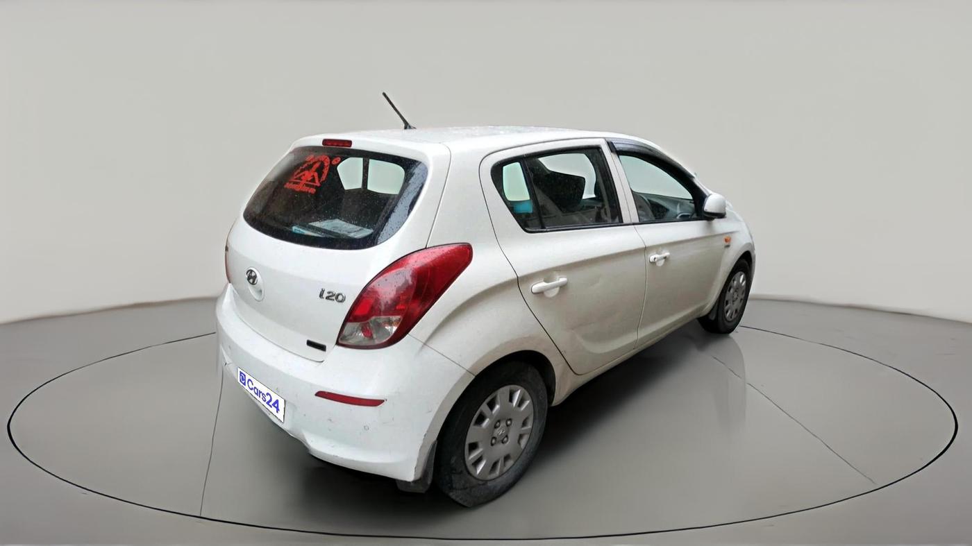 2012 Hyundai i20 MAGNA 1.2, Petrol, Manual, 80,151 km, exterior