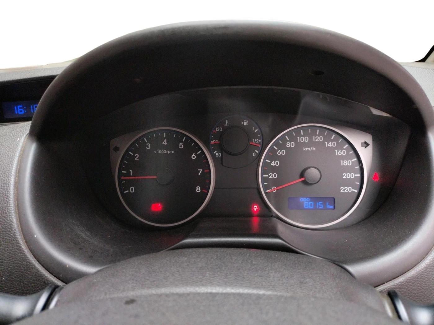 2012 Hyundai i20 MAGNA 1.2, Petrol, Manual, 80,151 km, interior