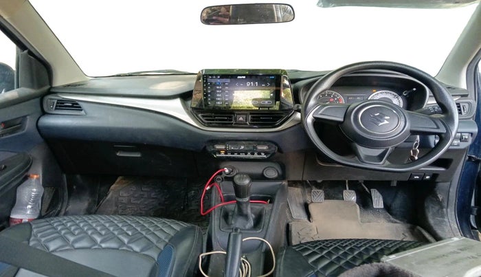 2024 Maruti Baleno SIGMA PETROL 1.2, Petrol, Manual, 18,291 km, interior