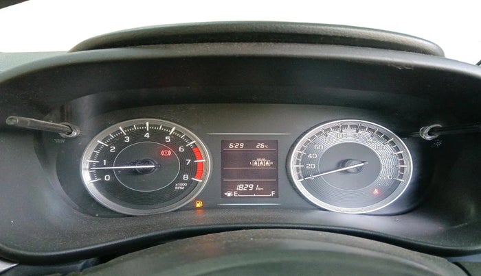 2024 Maruti Baleno SIGMA PETROL 1.2, Petrol, Manual, 18,291 km, interior