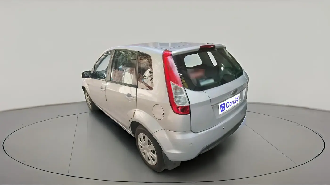 2014 Ford Figo ZXI 1.2 PETROL, Petrol, Manual, 70,793 km, exterior
