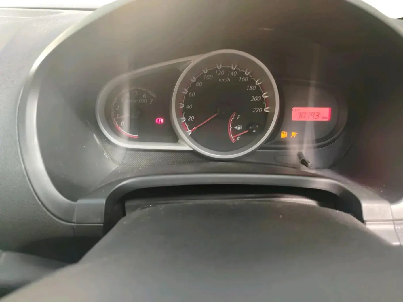 2014 Ford Figo ZXI 1.2 PETROL, Petrol, Manual, 70,793 km, interior