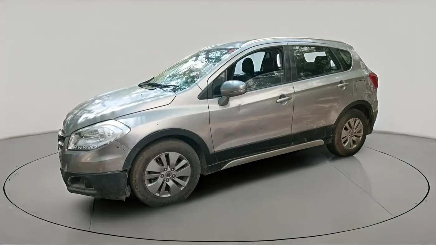 2016 Maruti S Cross ALPHA 1.3, Diesel, Manual, 1,54,762 km, exterior