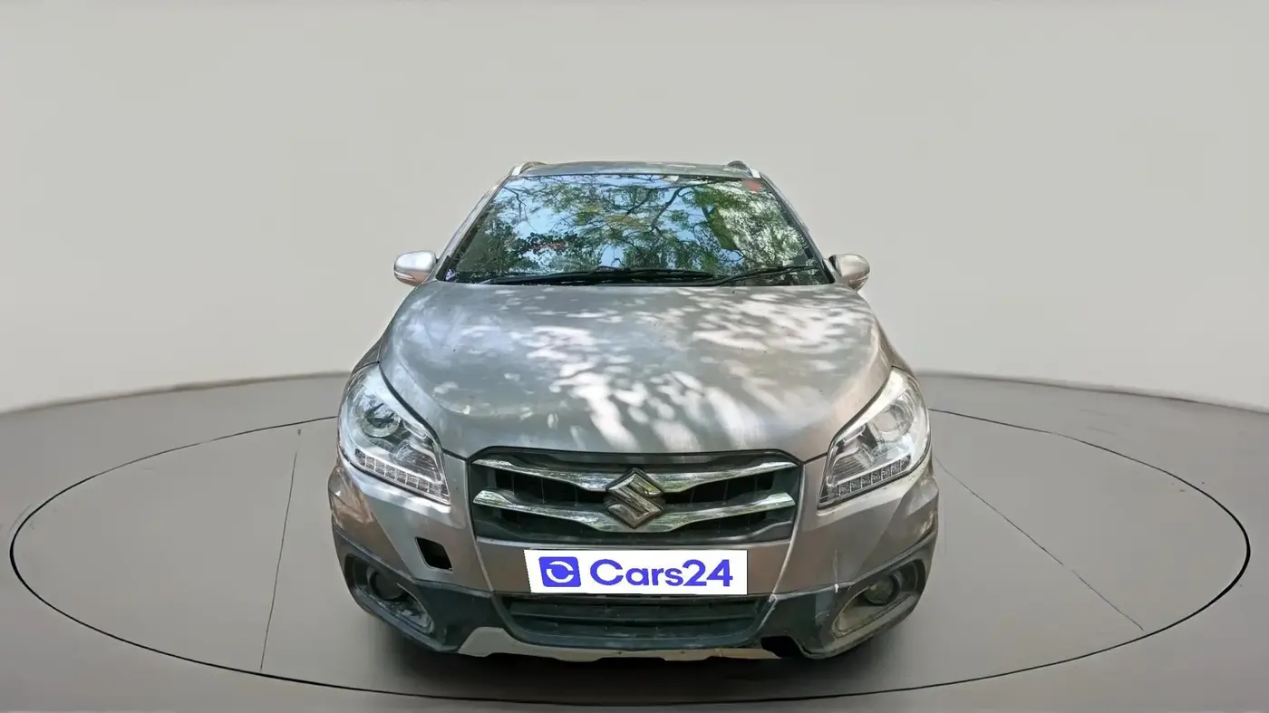 2016 Maruti S Cross ALPHA 1.3, Diesel, Manual, 1,54,762 km, exterior