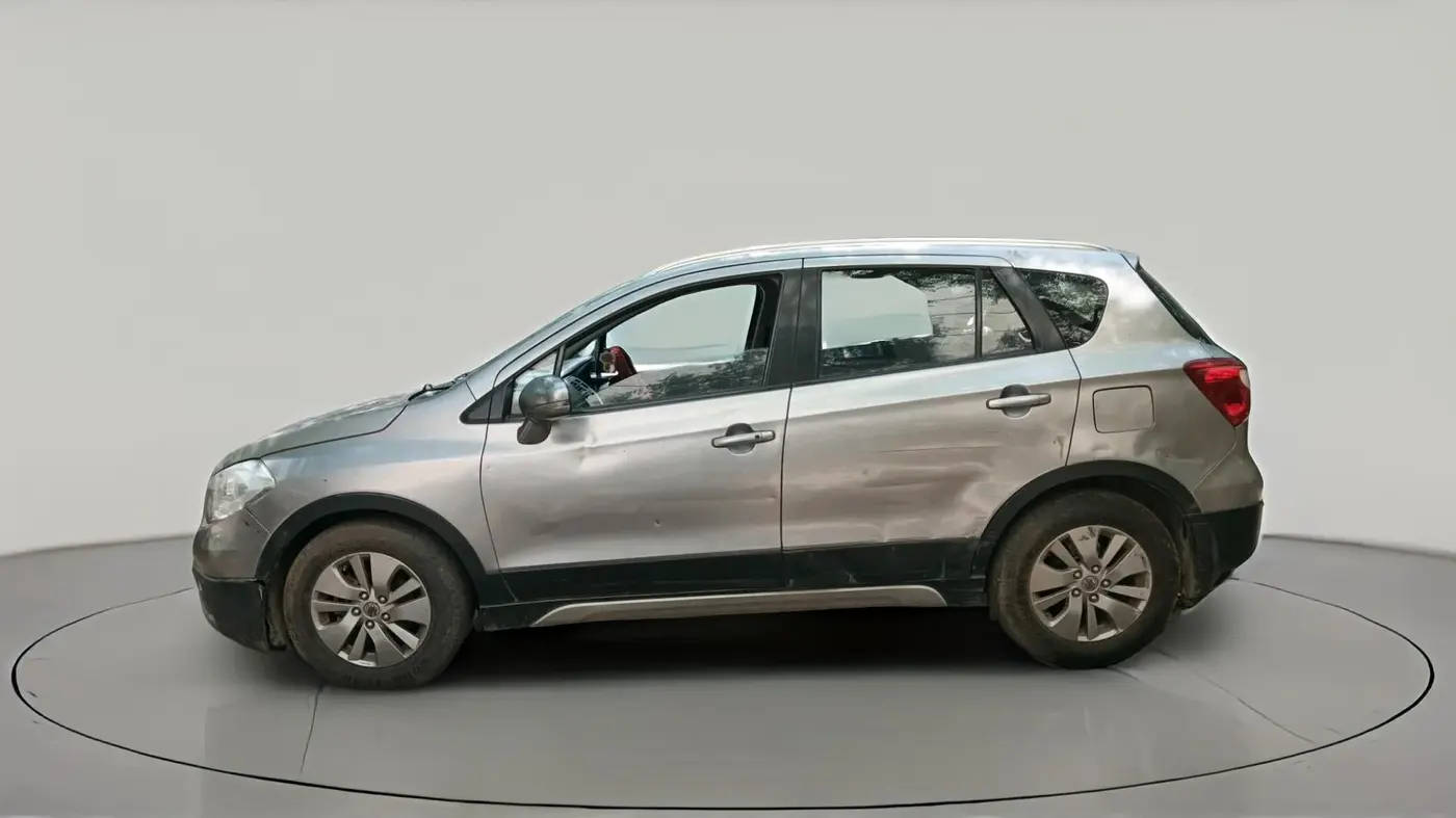 2016 Maruti S Cross ALPHA 1.3, Diesel, Manual, 1,54,762 km, exterior