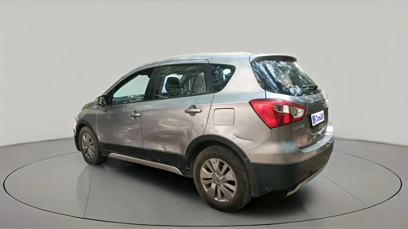 2016 Maruti S Cross ALPHA 1.3, Diesel, Manual, 1,54,762 km, exterior