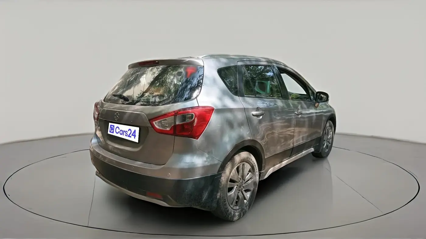 2016 Maruti S Cross ALPHA 1.3, Diesel, Manual, 1,54,762 km, exterior