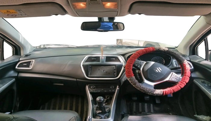 2016 Maruti S Cross ALPHA 1.3, Diesel, Manual, 1,54,762 km, interior