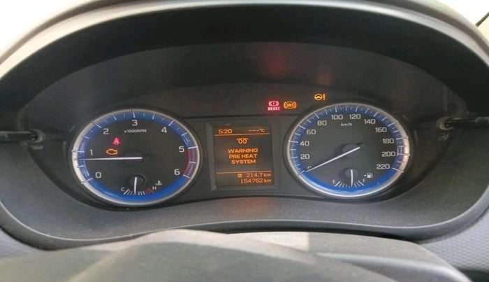 2016 Maruti S Cross ALPHA 1.3, Diesel, Manual, 1,54,762 km, interior