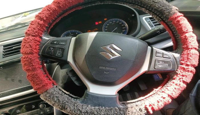 2016 Maruti S Cross ALPHA 1.3, Diesel, Manual, 1,54,762 km, interior