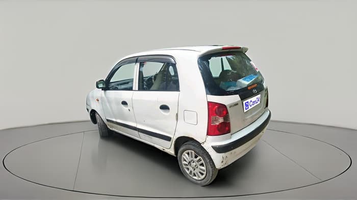 2012 Hyundai Santro Xing GLS, CNG, Manual, 1,35,973 km, exterior