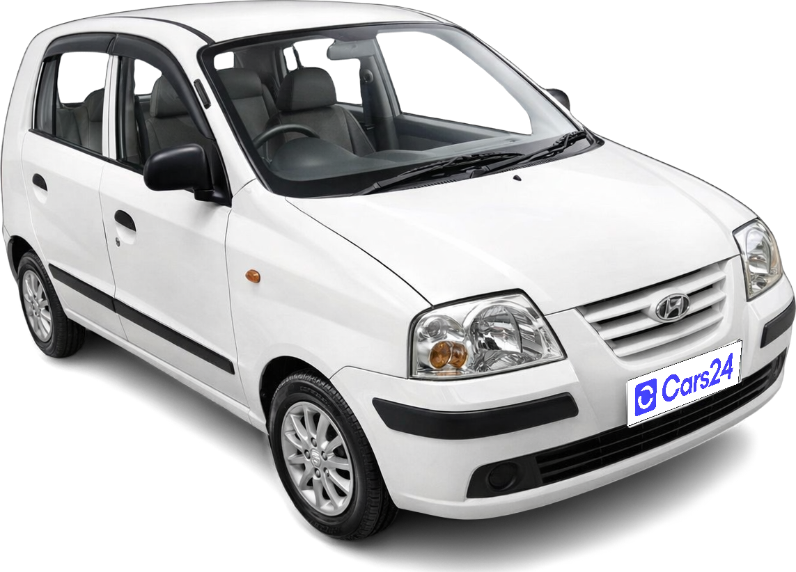 2012 Hyundai Santro Xing - Hatchback - CNG - Manual - ₹74,000