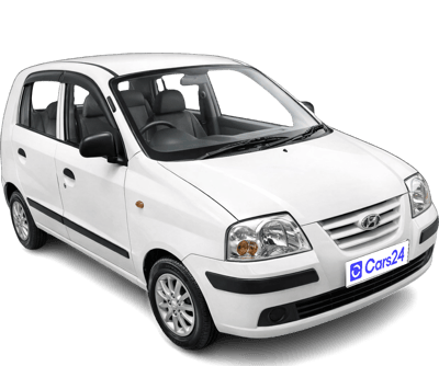 2012 Hyundai Santro Xing - Hatchback - CNG - Manual - ₹74,000