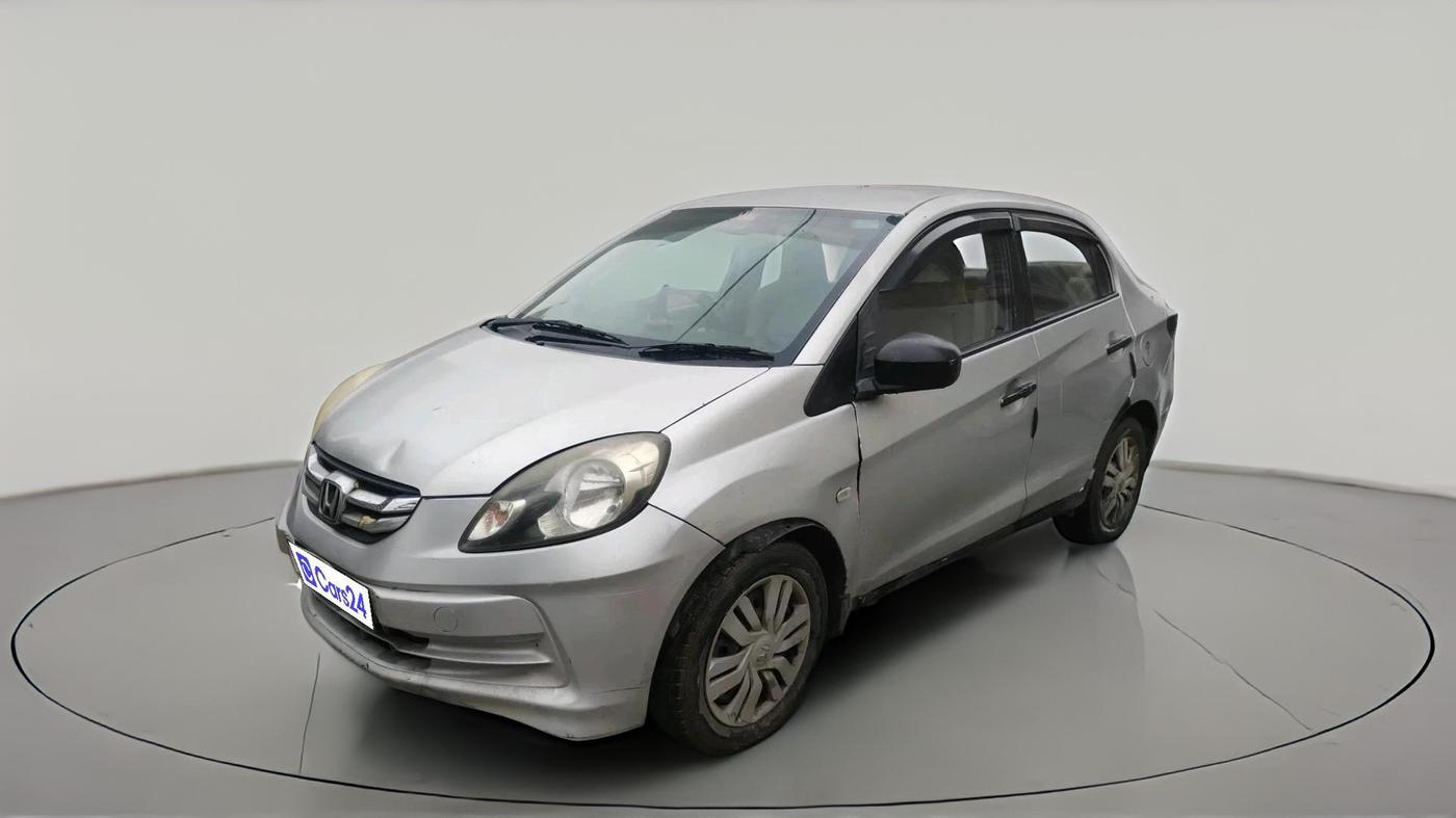 2014 Honda Amaze 1.2L I-VTEC S, Petrol, Manual, 88,089 km, exterior