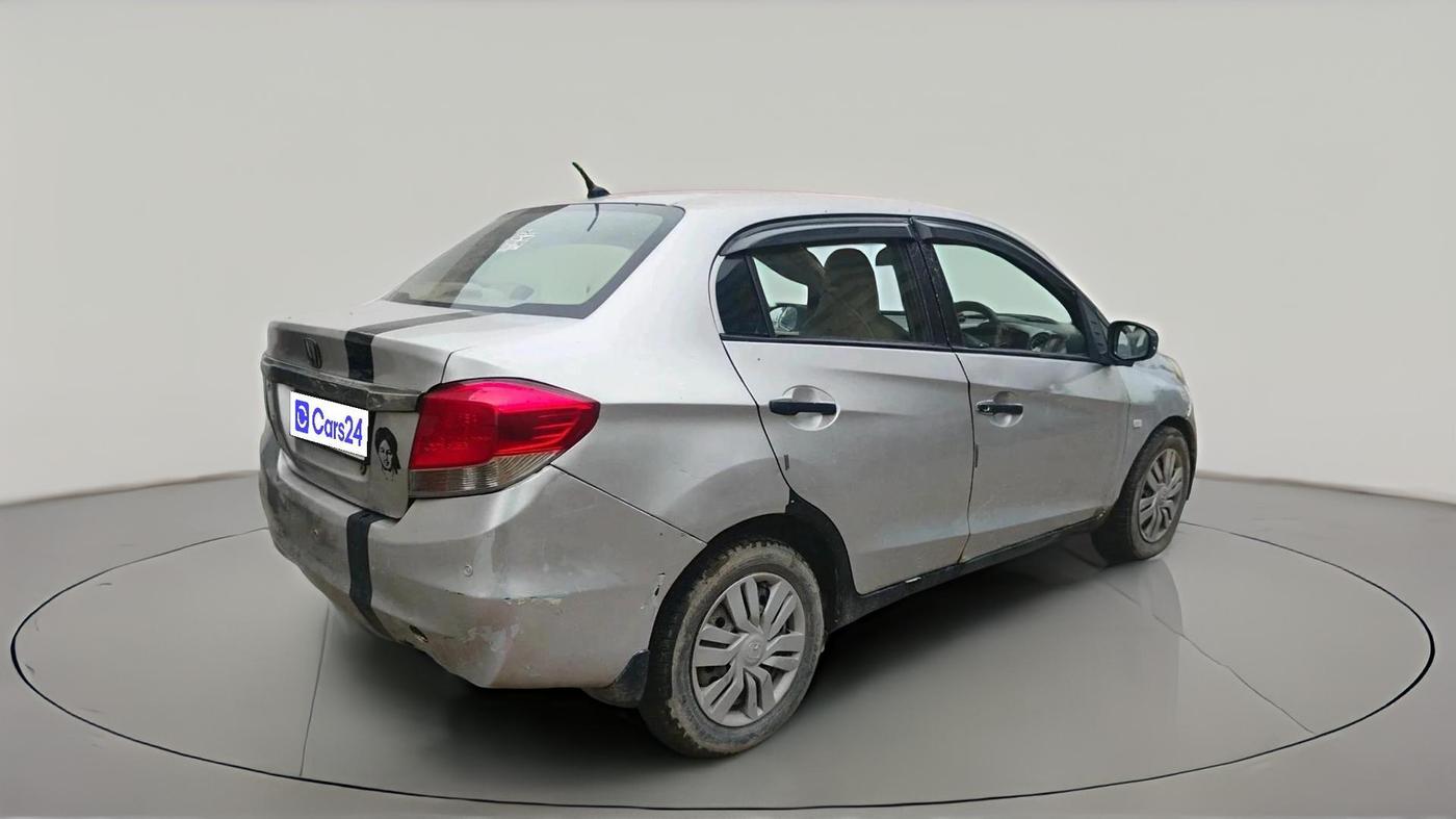 2014 Honda Amaze 1.2L I-VTEC S, Petrol, Manual, 88,089 km, exterior