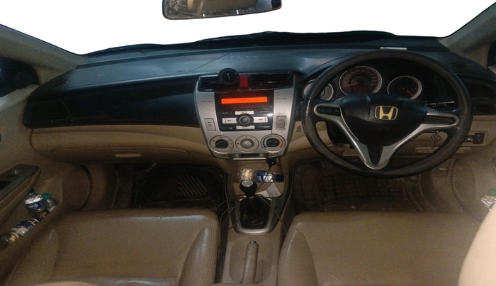 2011 Honda City 1.5L I-VTEC V MT, Petrol, Manual, 1,02,676 km, interior