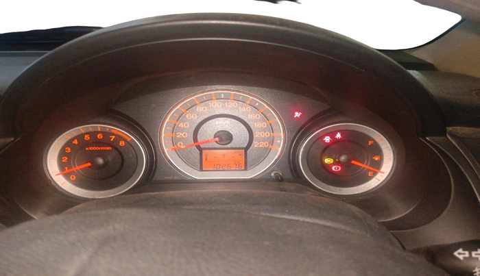2011 Honda City 1.5L I-VTEC V MT, Petrol, Manual, 1,02,676 km, interior