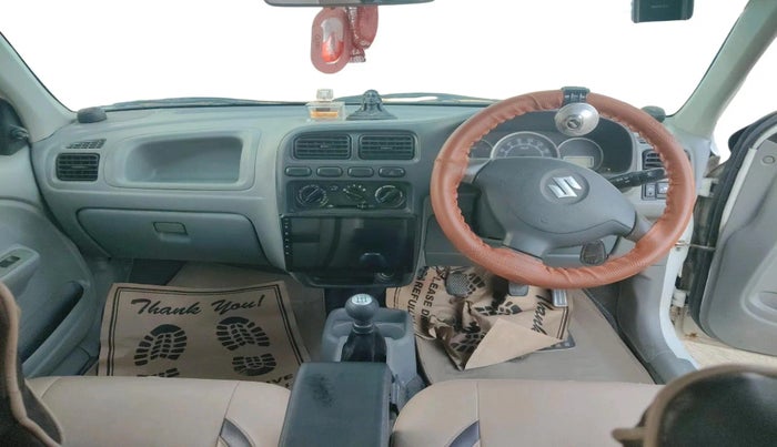 2012 Maruti Alto K10 VXI, CNG, Manual, 1,06,272 km, interior