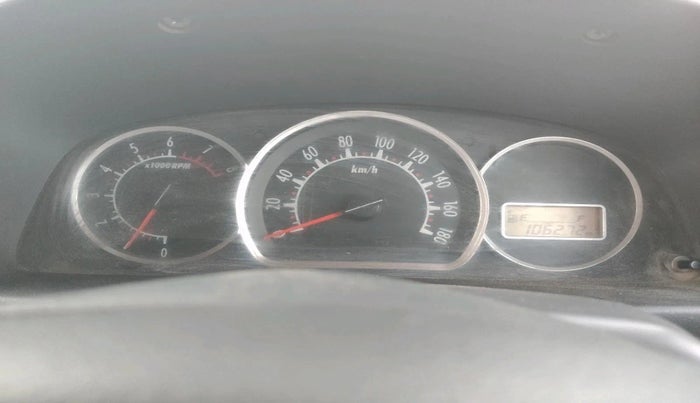 2012 Maruti Alto K10 VXI, CNG, Manual, 1,06,272 km, interior