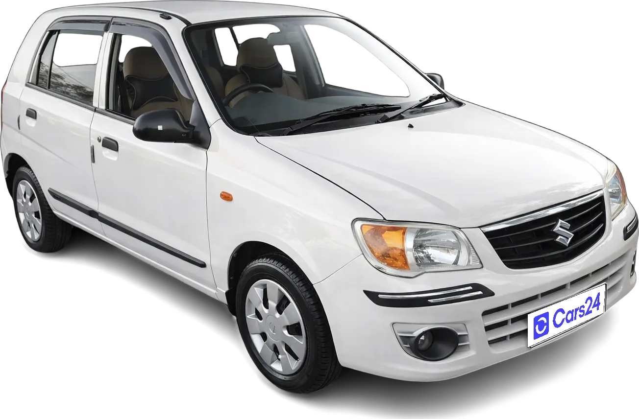 2012 Maruti Alto K10 - Hatchback - CNG - Manual - ₹1.00 lakh