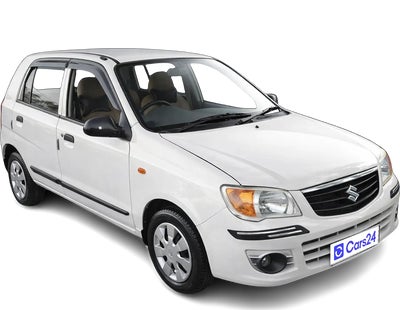 2012 Maruti Alto K10 - Hatchback - CNG - Manual - ₹1.00 lakh