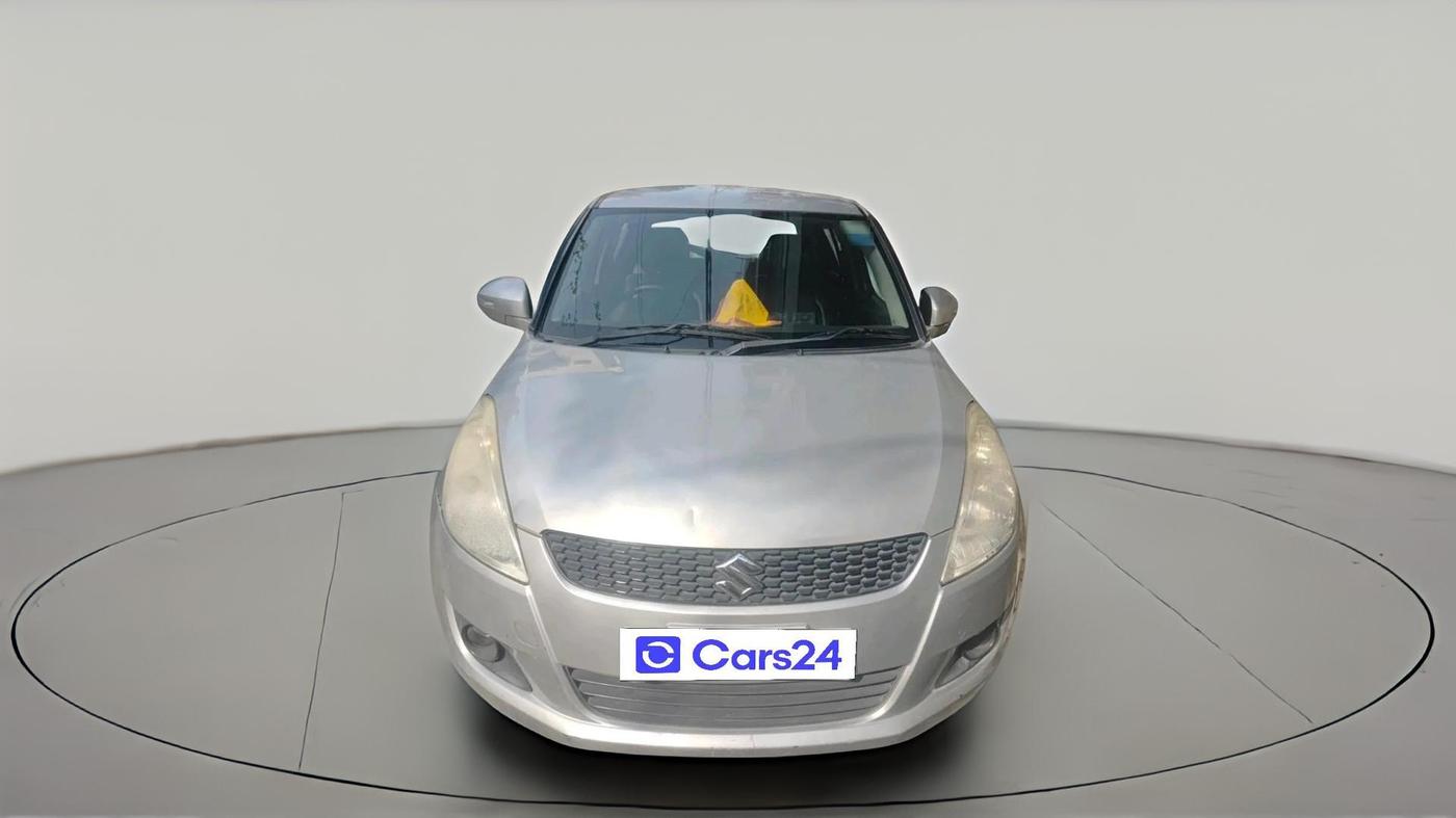2013 Maruti Swift VXI, Petrol, Manual, 1,14,731 km, exterior