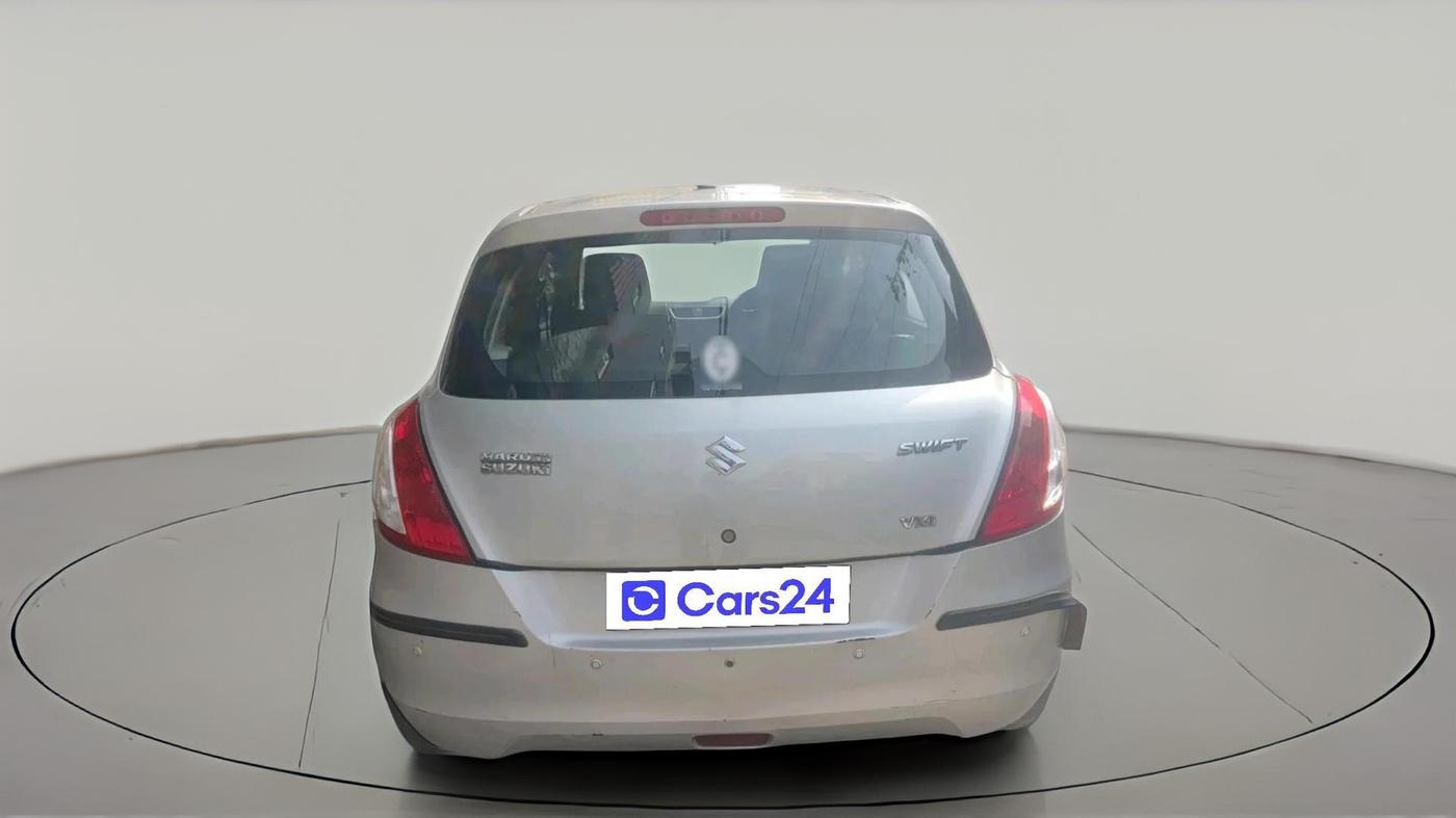 2013 Maruti Swift VXI, Petrol, Manual, 1,14,731 km, exterior