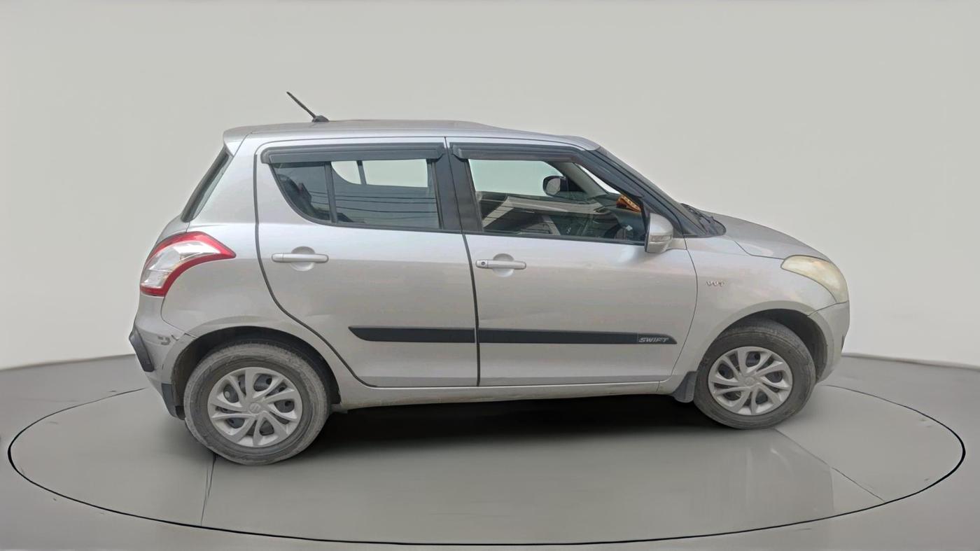 2013 Maruti Swift VXI, Petrol, Manual, 1,14,731 km, exterior