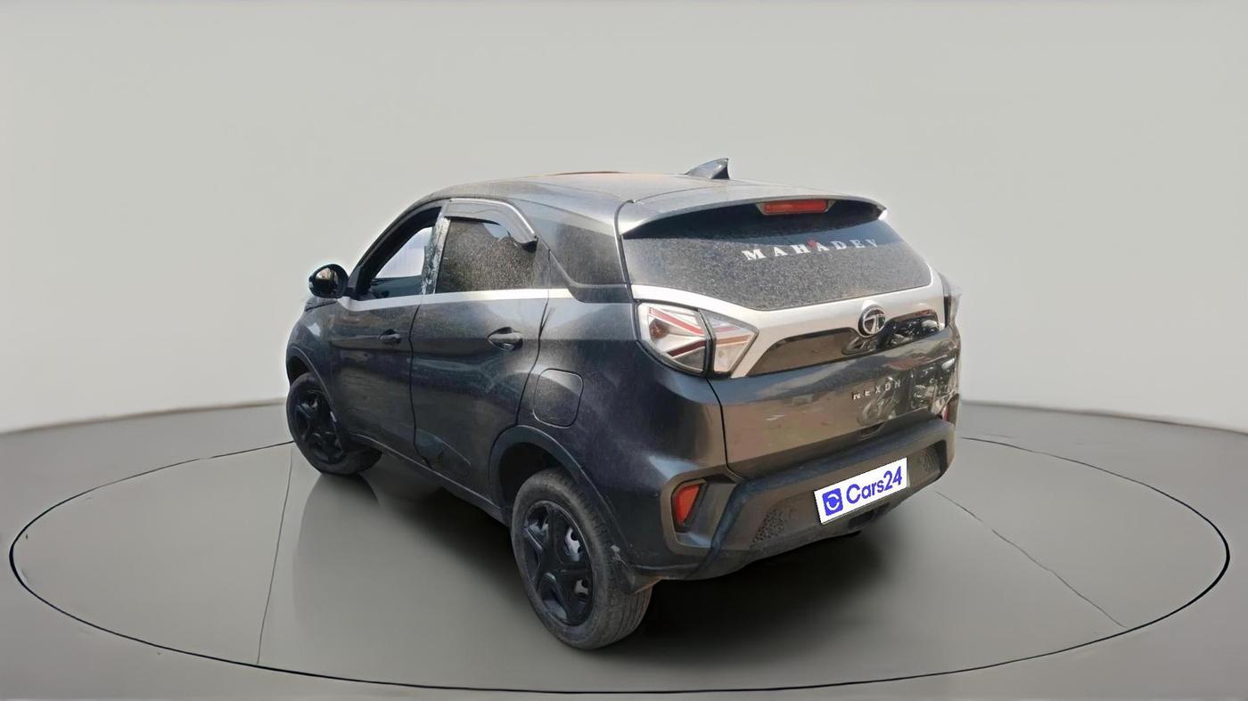 2022 Tata NEXON XE PETROL, Petrol, Manual, 50,068 km, exterior