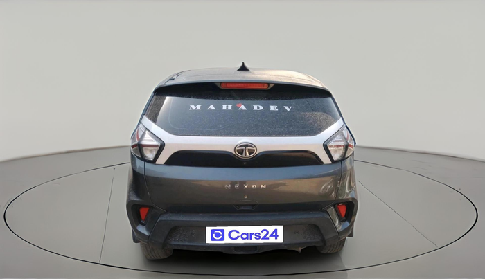 2022 Tata NEXON XE PETROL, Petrol, Manual, 50,068 km, exterior