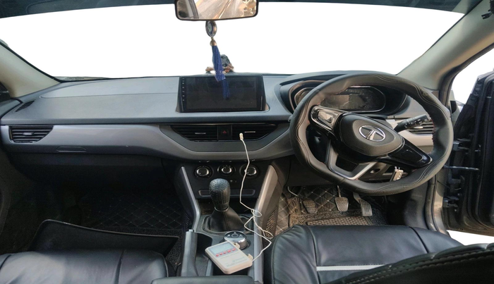 2022 Tata NEXON XE PETROL, Petrol, Manual, 50,068 km, interior