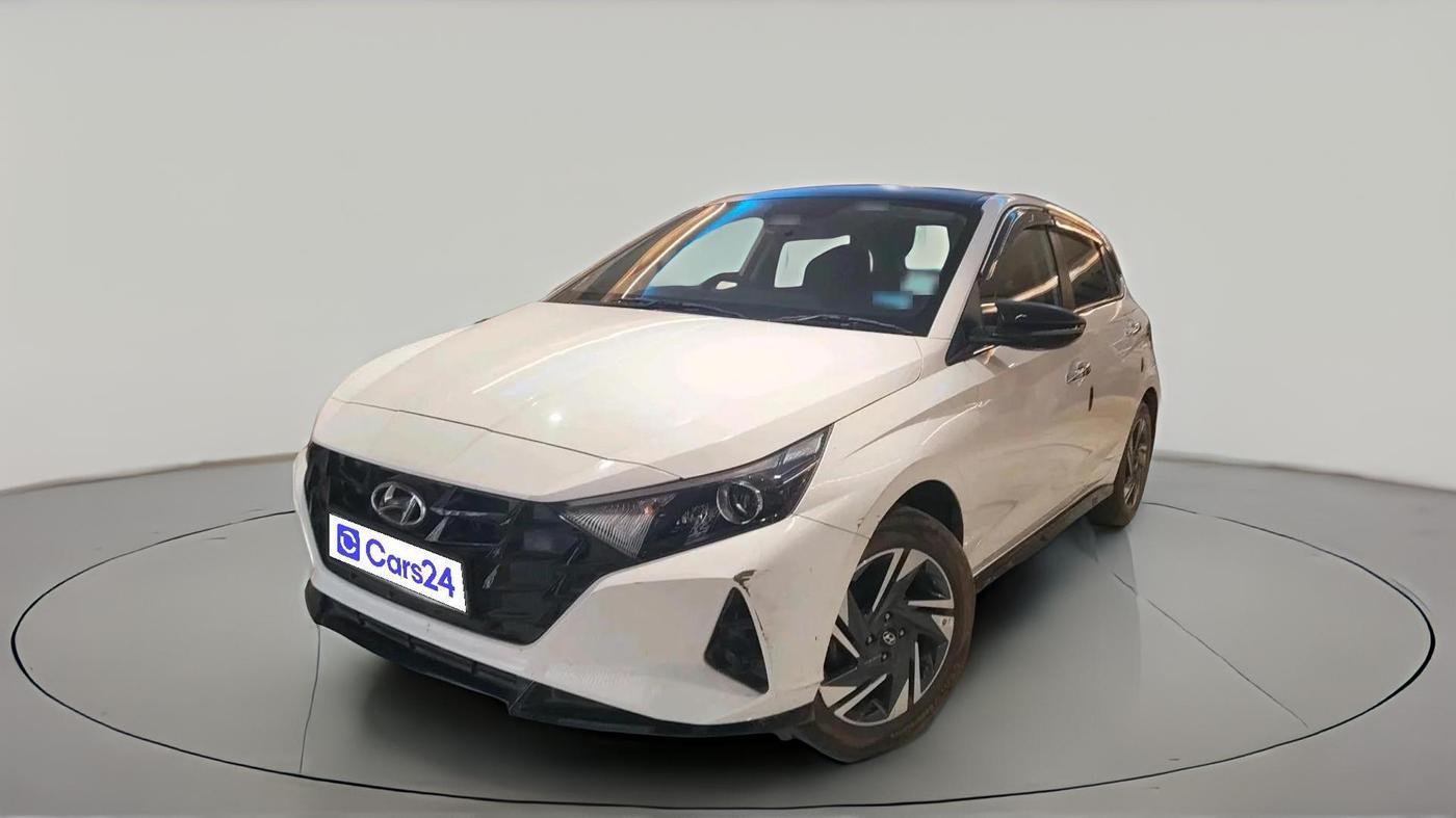 2022 Hyundai NEW I20 ASTA (O) 1.2 AT, Petrol, Automatic, 43,920 km, exterior