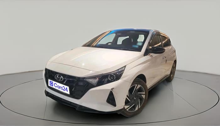 2022 Hyundai NEW I20 ASTA (O) 1.2 AT, Petrol, Automatic, 43,920 km, exterior