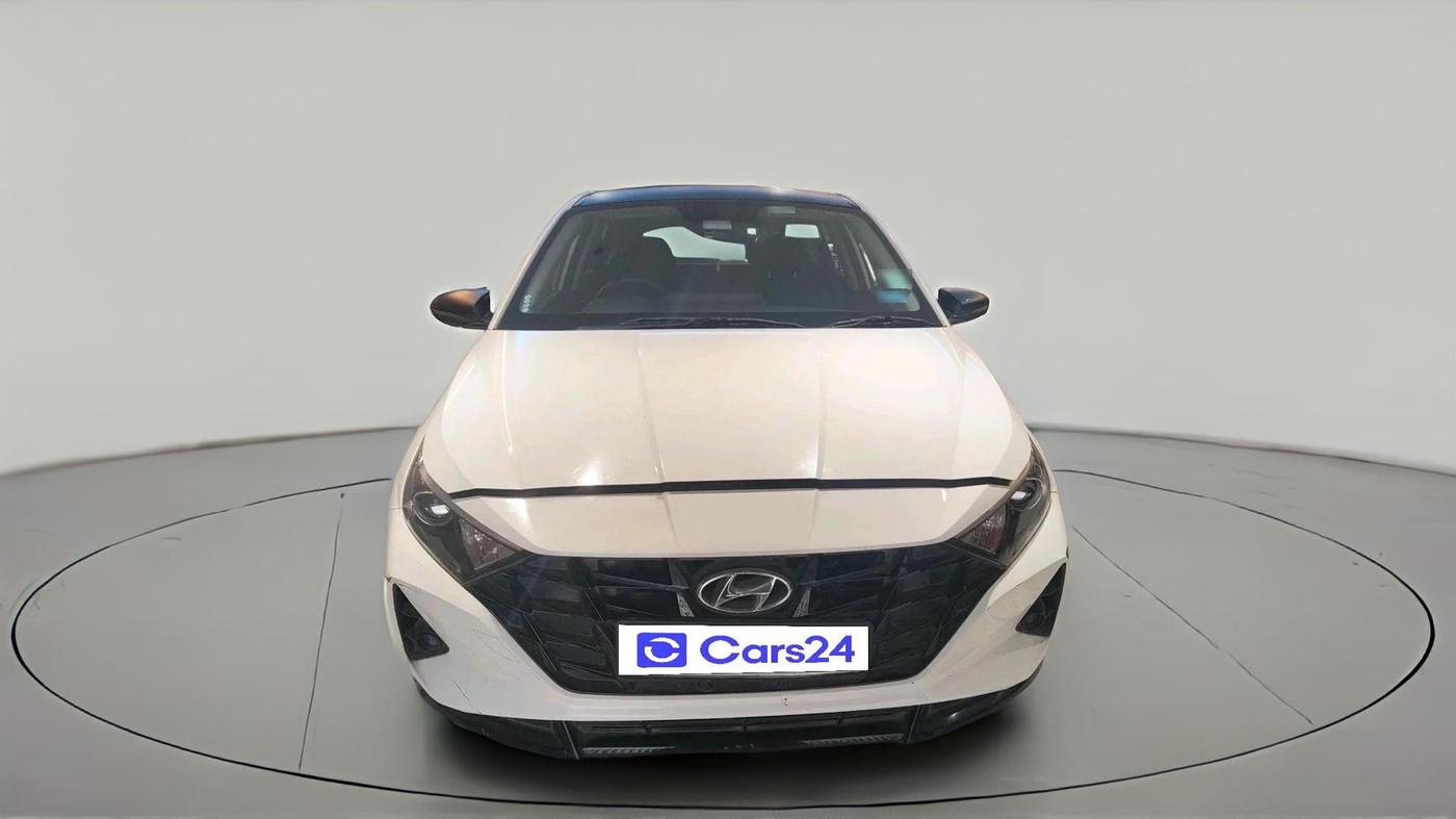 2022 Hyundai NEW I20 ASTA (O) 1.2 AT, Petrol, Automatic, 43,920 km, exterior