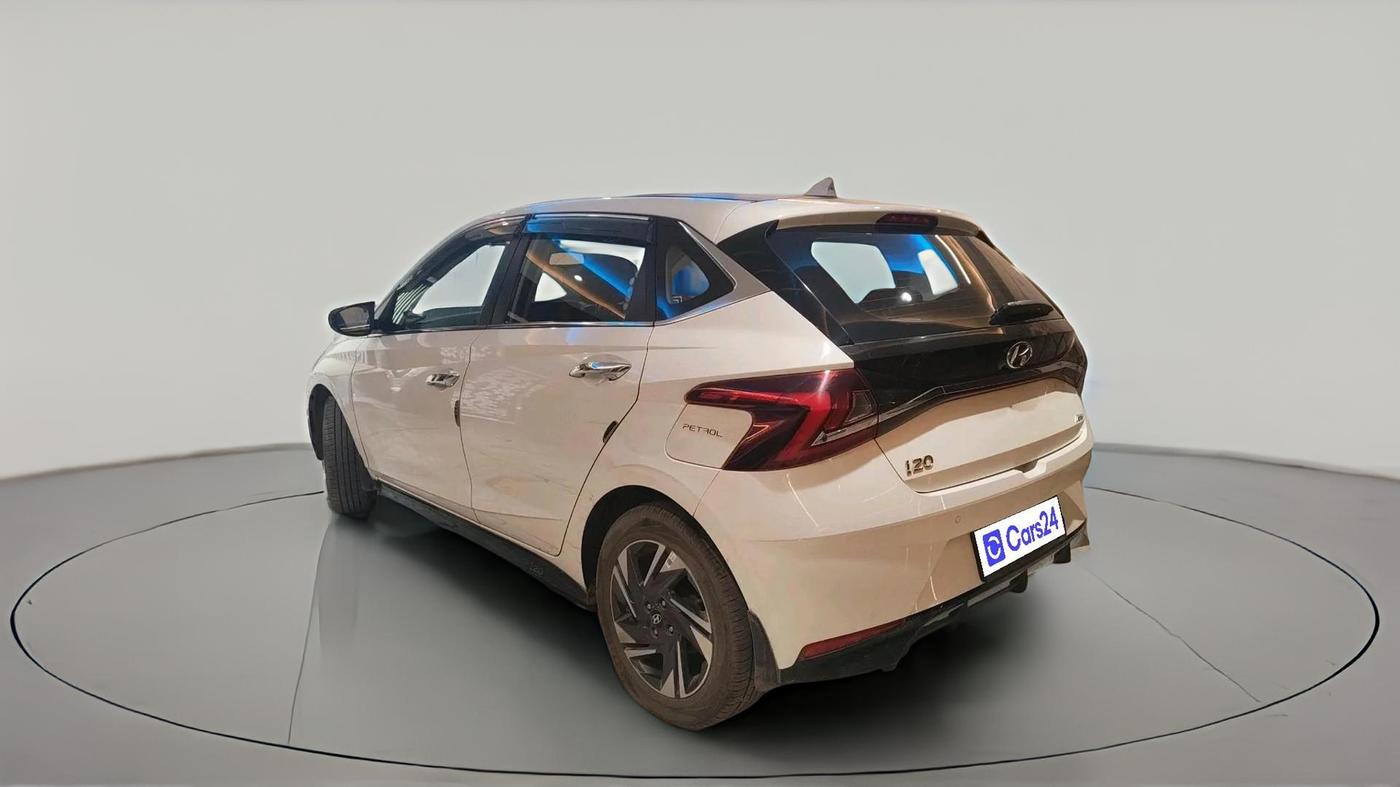 2022 Hyundai NEW I20 ASTA (O) 1.2 AT, Petrol, Automatic, 43,920 km, exterior