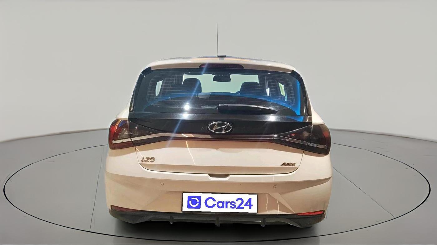 2022 Hyundai NEW I20 ASTA (O) 1.2 AT, Petrol, Automatic, 43,920 km, exterior