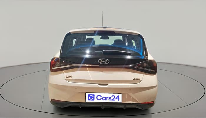 2022 Hyundai NEW I20 ASTA (O) 1.2 AT, Petrol, Automatic, 43,920 km, exterior